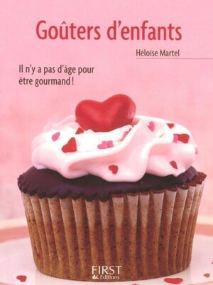 cover image of Goûters d'enfants
